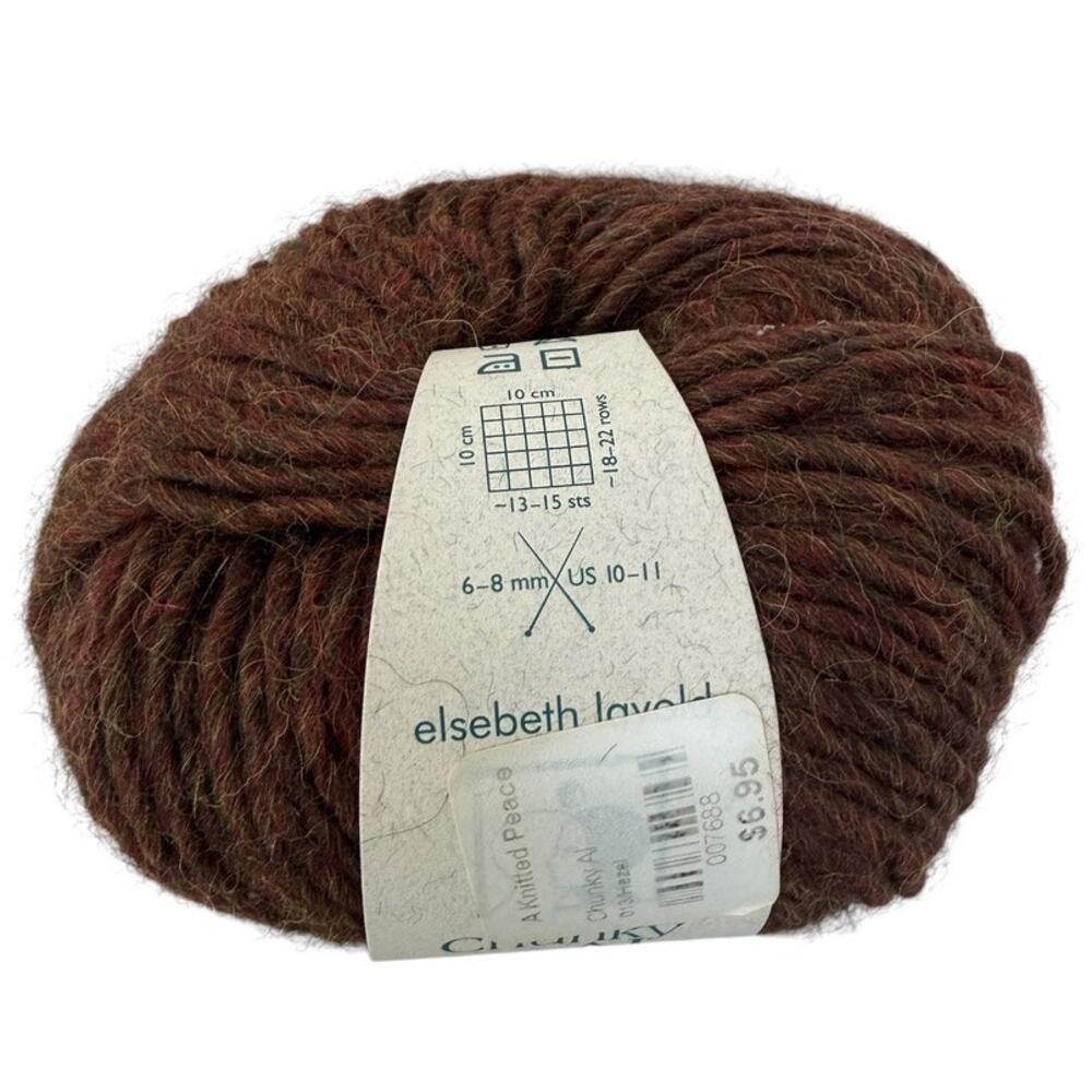 Elsebeth Lavold Chunky AL Designer Choice 013 Hazel 50g = 82 Yards